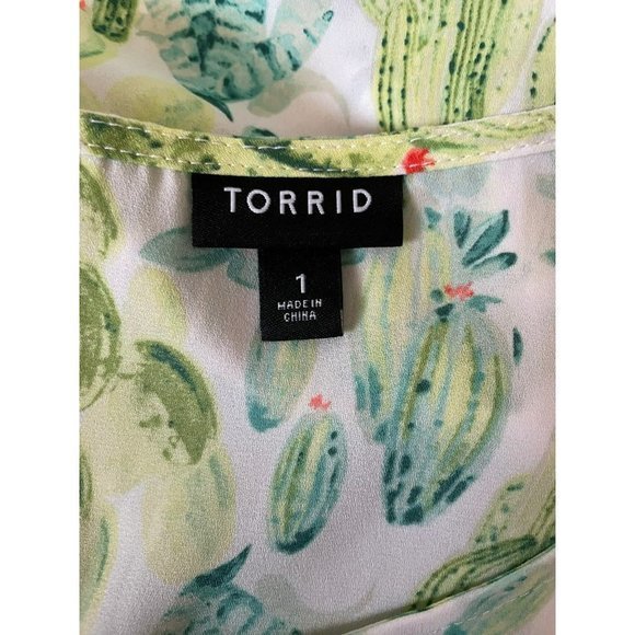 Torrid Womens‎ Blouse - Picture 7 of 8